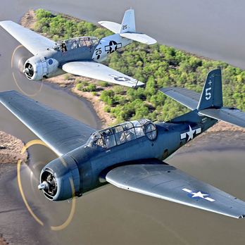 TBM Avenger Web